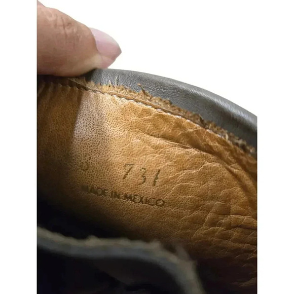 Bed Stu Tan Moto Boots Size 8 - Picture 5 of 6